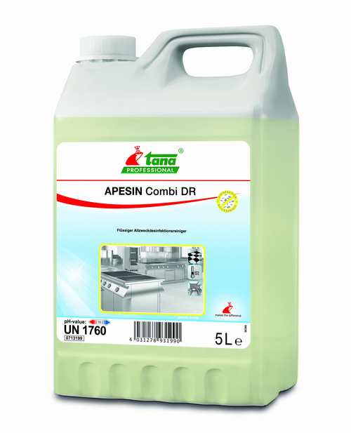 Eco Club - APESIN Combi DR 5L ekologiczny środek dezynfekujący i czyszczący do powierzchni