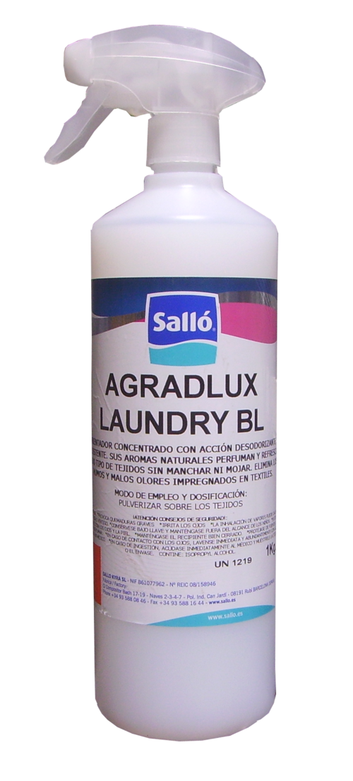 Eco Club - Agradalux SBL 1L -  specjalistyczny odświeżacz do tekstyliów