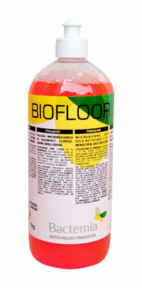 Eco Club - Biofloor 1l bioaktywny preparat neutralizujący zabrudzenia organiczne na wszystkich powierzchniach