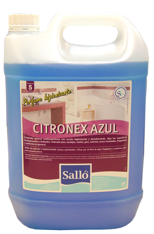 Eco Club - Citronex Azul 5L  środek do mycia posadzek i powierzchni pionowych