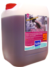 Eco Club - Decaforn 11kg środek do bieżącego mycia pieców konwekcyjnych wyposażonych w system mycia automatycznego