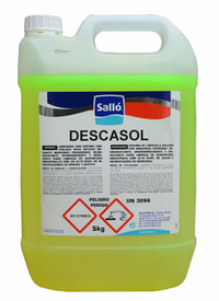 Eco Club - Descasol CN 5kg  bardzo silny skoncentrowany preparat do usuwania tłuszczy i smarów