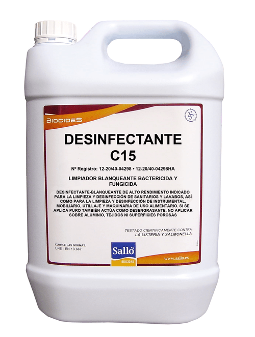 Eco Club - Desinfectante C15 1