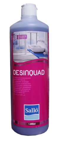 Eco Club - Desinquad 1kg skoncentrowany środek do czyszczenia powierzchni i  urządzeń sanitarnych