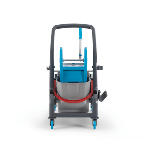 Eco Club - Fantom PROCART JET 720S wózek do mycia posadzek dwu wiaderkowy 2 x 25 L z prasą