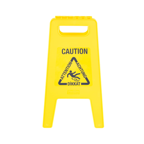 Eco Club - Fantom PROCART SGN 711L potykacz ostrzegawczy uwaga śliska podłoga tablica ostrzegawcza
