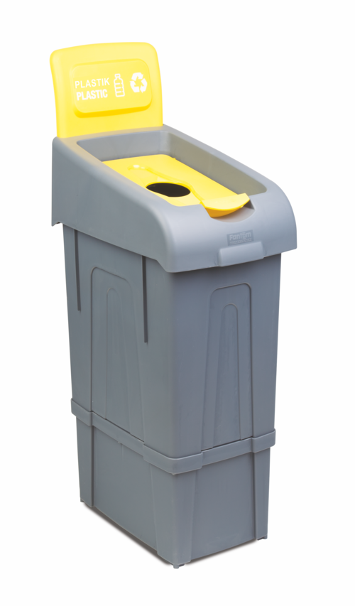 Eco Club - Fantom procycle 13 pojemnik kosz  do segregacji odpadów plastik pojemność 80 l