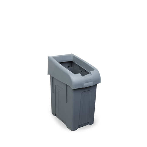 Eco Club - Fantom procycle 22 pojemnik kosz  do segregacji odpadów papier pojemność 50 l