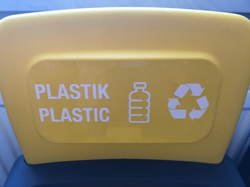 Eco Club - Fantom procycle 24 pojemnik kosz  do segregacji odpadów plastik pojemność 50 l