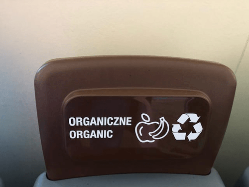 Eco Club - Fantom procycle 26 pojemnik kosz  do segregacji odpadów organiczne pojemność 50 l