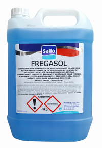 Eco Club - Fregasol 5L środek do czyszczenia posadzek i powierzchni pionowych