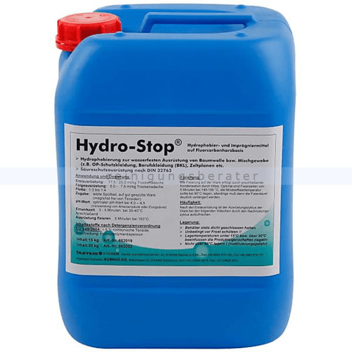 Eco Club - HYDRO-stop 10 kg środek hydrofobowy i impregnujący