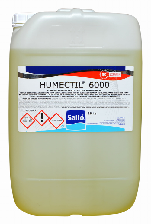 Eco Club - Humectil 6000 25kg  środek odtłuszczający rozpuszcza zabrudzenia organiczne i tłuszczowe