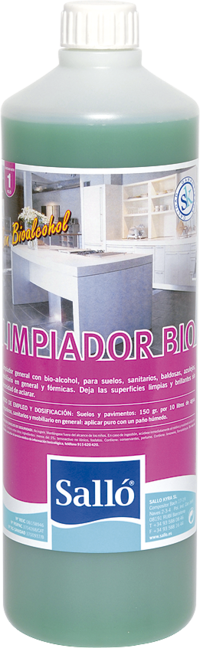 Eco Club - Limpiador Bio 1L profesjonalny środek do czyszczenia wszystkich rodzajów powierzchni na bazie bioalkoholu