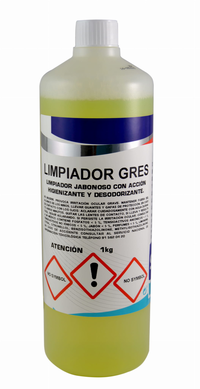 Eco Club - Limpiador Gres 1L profesjonalny środek do czyszczenia powierzchni pionowych i posadzek na bazie bioalkoholu