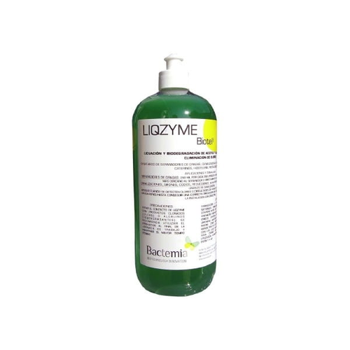 Eco Club - Liqzyme 1kg  bioaktywny preparat udrażniający i likwidujący niepożądane zapachy z kanalizacji i ścieków