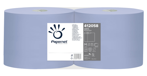 Eco Club - Papernet 412058 czyściwo przemysłowe 2-W papierowe 360mb 2 szt. w opak.