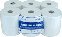 Eco Club - Ręcznik Higiena Premium Gold 1H5202 M 2-W celuloza 108mb 6szt/opk