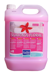 Eco Club - Suavinol Floral 5kg  środek  zapachowo zmiękczający do tkanin