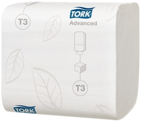 Eco Club - Tork Folded papier toaletowy w składce