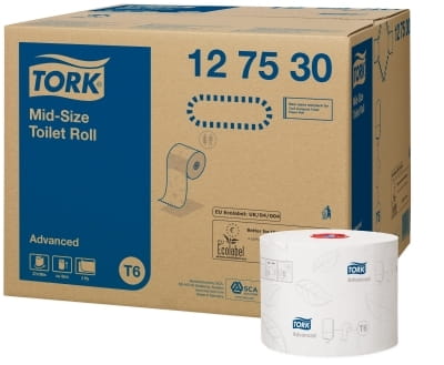 Eco Club - Tork Mid Size papier toaletowy 127530 T-6