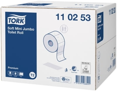 Eco Club - Tork Mini Jumbo miękki papier toaletowy 110253