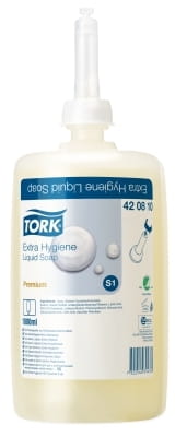 Eco Club - Tork ekstra higieniczne mydło w płynie (1000ml x 6 szt.)