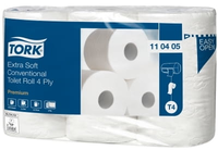Eco Club - Tork ekstra miękki papier toaletowy w rolce konwencjonalnej